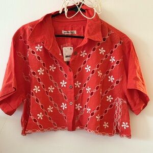 Free people cropped top